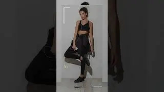 Slay Your Gym Look! Trendy Workout Outfit Inspiration 💪✨#fitnessfaishon #gymLook