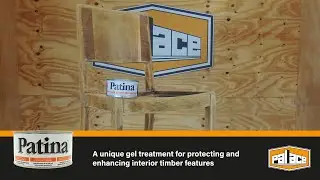 Bring your interior timber features back to life with Patina from Palace Chemicals