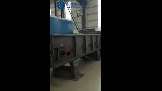 2113 model large capacity drum wood chipper in Guoyu Machinery