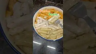 #tricolor #tricolourpasta #independenceday #independence #recipe #food #cookingshorts
