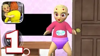 Scary Baby Scary Pink Baby 3D Gameplay Walkthrough Part 1 || Night 1 to 3 ||