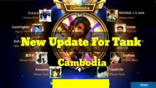 New Update!! For Tank Fake GPS | MLBB