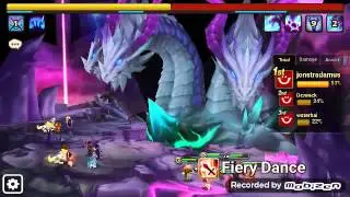 Summoners War - R5 Raid Rift of Worlds Spike Damage Team