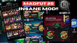 *NEW* INSTANT 100% COLLECTIONS MADFUT 25 VIP MOD!!