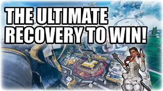The Ultimate Recovery! Insane Aim is the Skill Gap in Apex! - Apex Legends