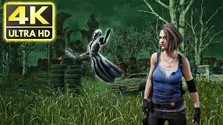 DBD | Survivor Gameplay Against The Nurse (No Commentary)