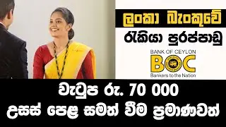 BOC Job Vacancies &ndash; Trainee Staff Assistants 2025