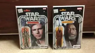 Marvel Star Wars Action Figure Variants - Entire Run!!