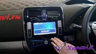 Nissan Leaf - adaptation of the head unit (JDM-Europe)