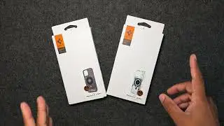 Spigen Case 1st Look: Neo One&rsquo;s Boldness or Classic Black&rsquo;s Elegance?