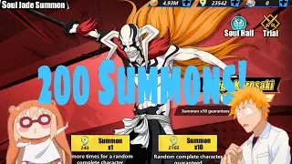 200 Summons Hollow Ichigo!!!