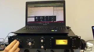 2016: testing motorized control surface with plug-ins