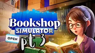 Bookshop Simulator – Part 3: We Hired a Manager & Opened a Second Store
