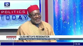 Olisa Metuh Finally Reveals Why He Resigned From The PDP