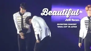 ［fancam］180906 세븐틴(SEVENTEEN) IDEAL CUT IN JAPAN Beautiful 준 JUN focus 직캠 4K