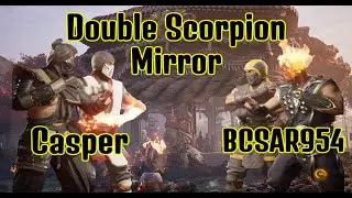 Round 2 With Casper2230  but It's A Double Scorpion Mirror - Mortal Kombat 1