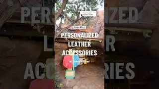 🌺 Personalized Leather Accessories at Aulani &ndash; A Unique Disney Souvenir!