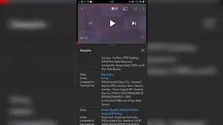 How To Upload On YouTube & Put Music Credits Using Phone ✨