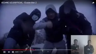 |Reaction| #ZO4NE AZUU0FFICIAL - &Eacute;coute bien 2