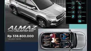 Wuling ALMAZ 7 Seater & Fitur WIND