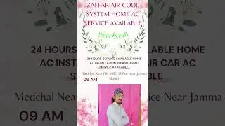 Home Ac Indoor & Out door Jet Service Water Wash and Gas Charging #medchal