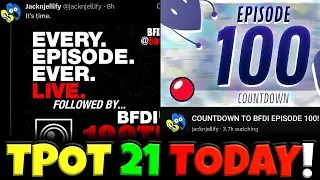 TPOT 21 FINALLY TODAY! 