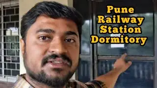 PUNE RAILWAY STATION DORMITORY  // BEST BUDGET STAY // VJ VIJAY VLOGS