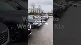 Welcome to West Coast Kia!