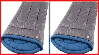 Coleman White Water Adult Sleeping Bag, Big & Tall