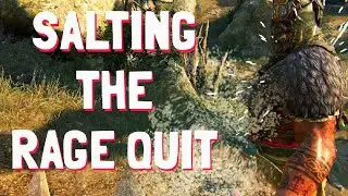 [For Honor] Rubbing SALT into a RAGE QUIT - Reputation 50 Raider Duels
