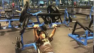 Renaissance Boy Mario Del Vecchio Bench Presses Man&rsquo;s Weight