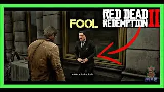 Arthur Tells Off a Supremacist Eugenic in a Hilarious Fashion in Red Dead Redemption 2! (RDR2)