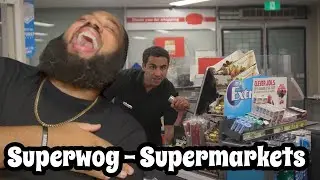 Реакция американцев на Superwog - Супермаркеты | Австралийская комедия 🇦🇺