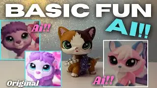 BASIC FUN is using AI?! 