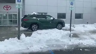 2023 Toyota With All-Wheel Drive | Toyota Driving In Snow | Northway Toyota