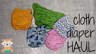 Alva Baby | Cloth Diaper HAUL | Alva baby cloth diapers HAUL | Diaper Covers Alva baby | DIAPER HAUL