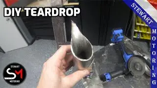 How To - TEAR DROP Exhaust Side Exit for Datsun 280z