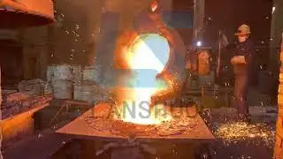 KGPS medium frequency induction melting furnace