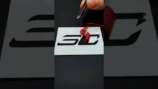 Drawing Stephen Curry logo 🏀 What&rsquo;s next? #art #creative #painting #nba