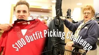 Grandma & Grandson Shop For Each Other's Outfits