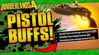 BIG BUFFS! (250% DAMAGE, HELLWALKER, AND MORE!!) // Borderlands 4 Patch/Hotfix Notes