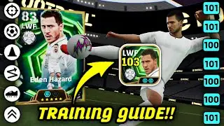 Бесплатная ежедневная игра Epic Eden Hazard: лучшее руководство по тренировкам 🔥 eFootball 2026