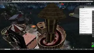 Second Life-2022-Blood Woolf & Black WolfMC Rouly
