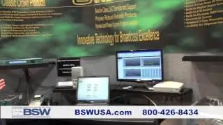 BSW представляет: передатчики Crown Broadcast серии FME