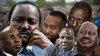 BEGINNING OF THE END! WHY THIS SPELLS DOOM FOR KALONZO!