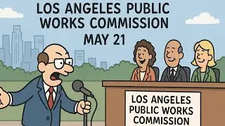 Public Works Shenanigans: May 21 (Comments)