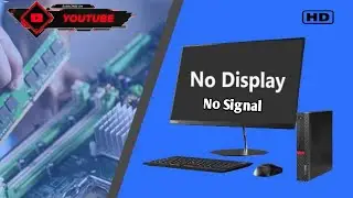 No Display-No Signal/How to fix No Disply Problem/ #computer #nodisplay #computer