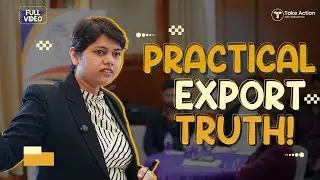 “Export Import : Big Risks Nobody Explains (BRC, LC, ECGC & More)”