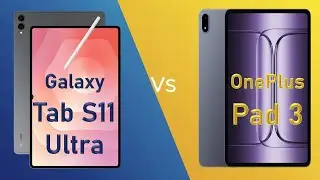 Samsung Tab S11 Ultra vs OnePlus Pad 3
