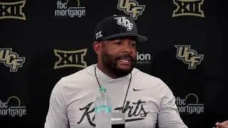 UCF Football OC Tim Harris Jr. and Players: Fall Camp (Day Seven)